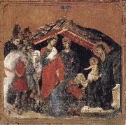Duccio di Buoninsegna Adoration of the Magi oil painting reproduction
